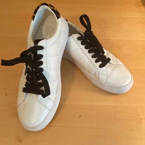 J.Crew Animal Print sneakers (Size 11)